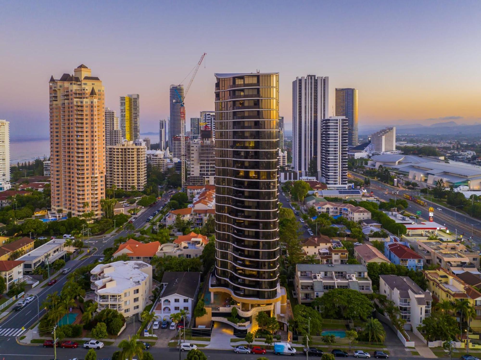 Cassa Encore - Luxury Apartments Managed By The Cassa Gold Coast Luaran gambar