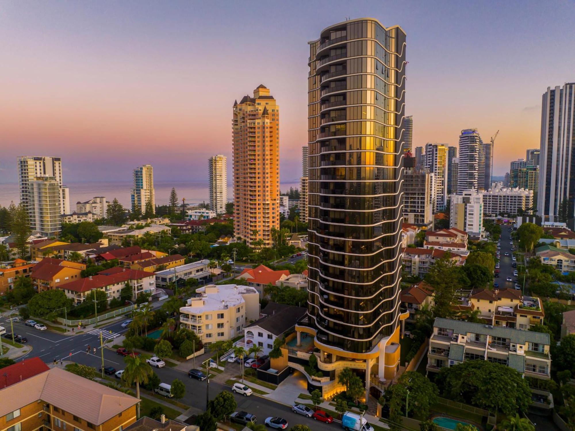Cassa Encore - Luxury Apartments Managed By The Cassa Gold Coast Luaran gambar