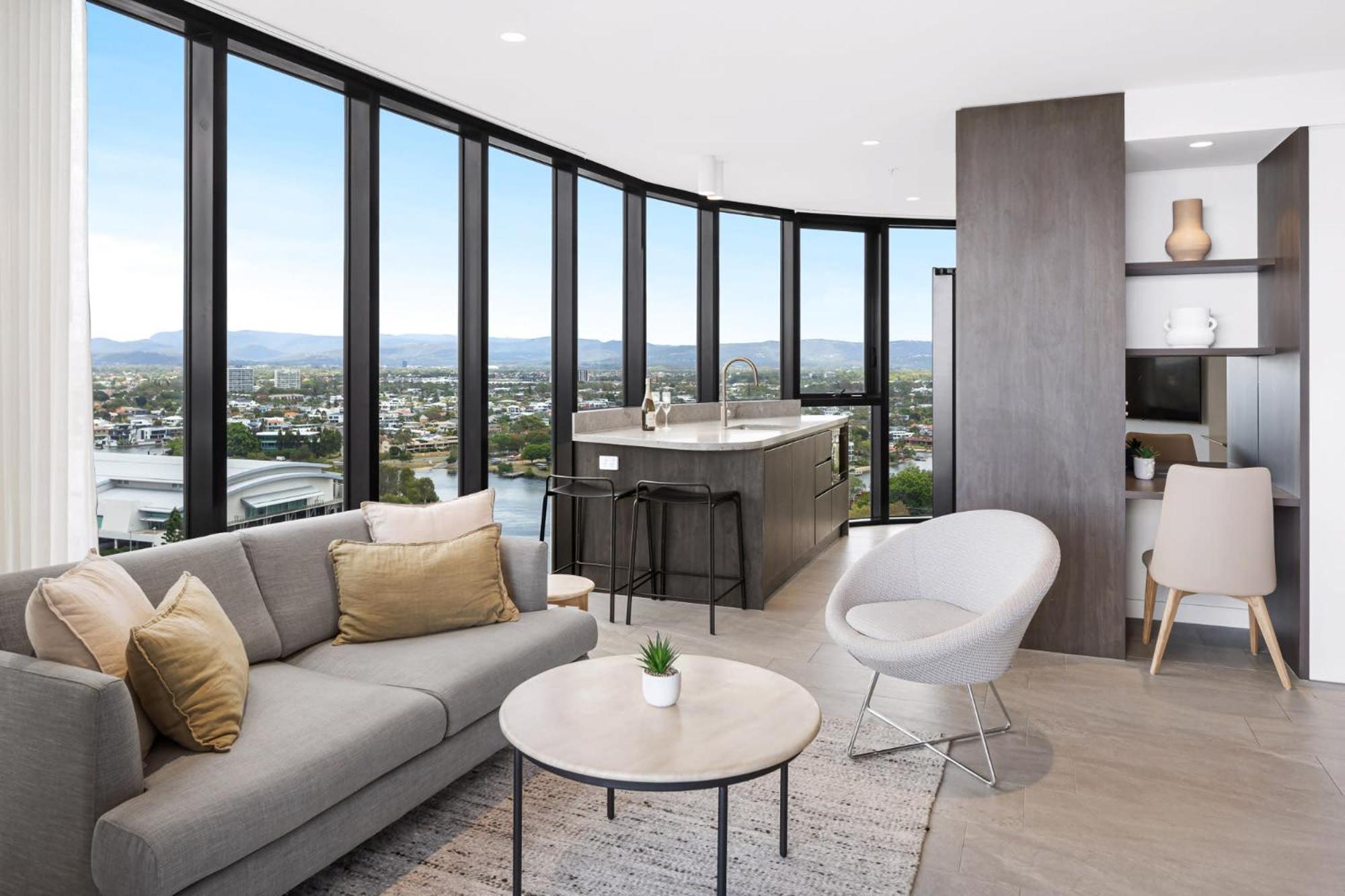 Cassa Encore - Luxury Apartments Managed By The Cassa Gold Coast Luaran gambar
